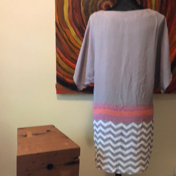 Anthropologie Blank London tunic dress w beading - Picture 7 of 11